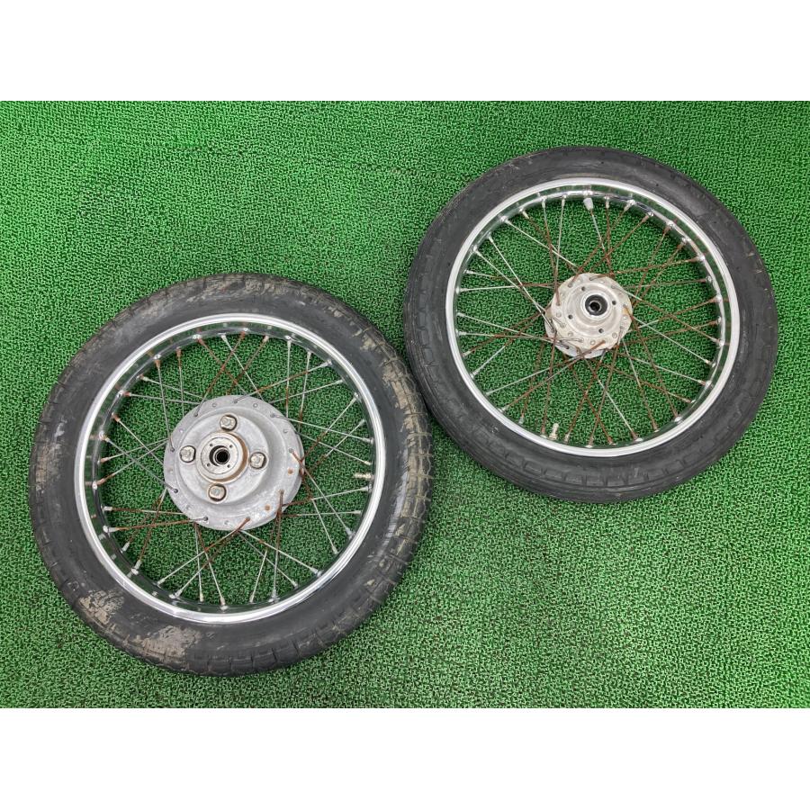 ホンダ（HONDA） CB400FOUR ホイール 前後 CB400F-1006*** 純正 中古