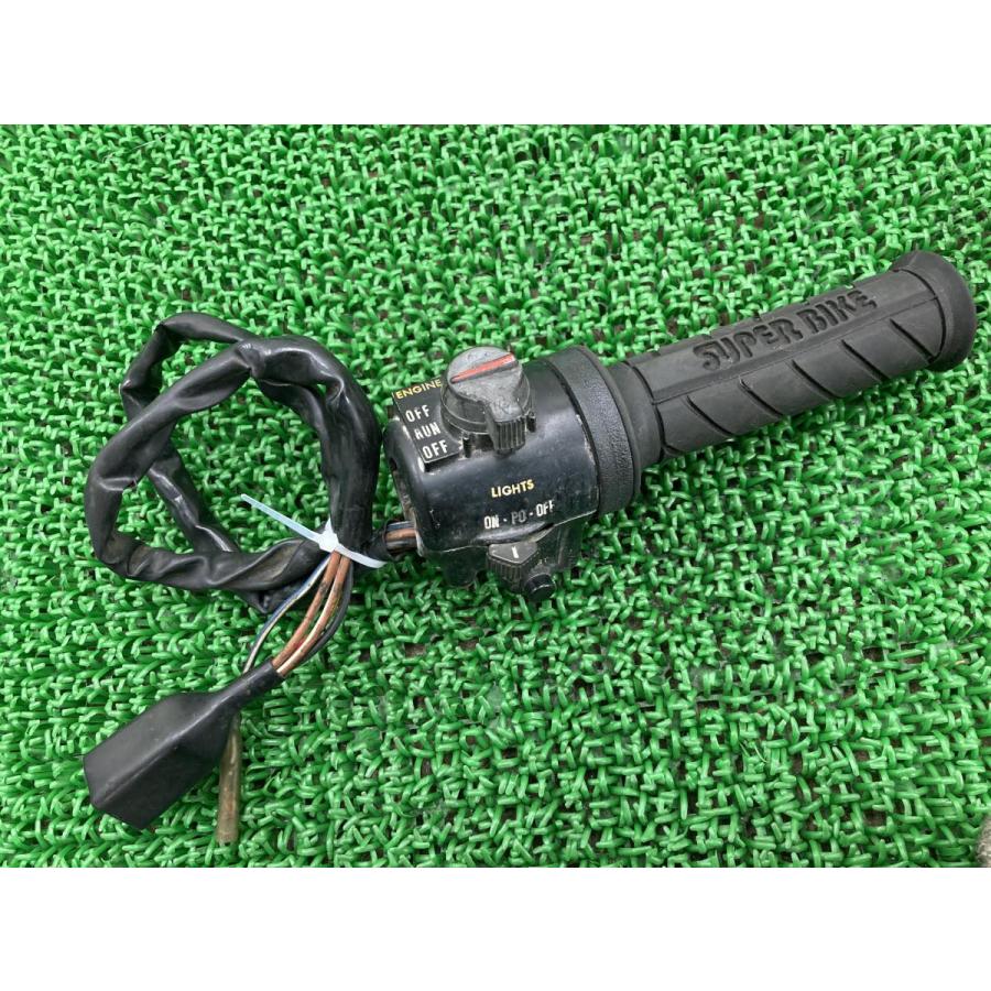 カワサキ（Kawasaki） Z1 Z2 ハンドルスイッチ 右 純正 中古 バイク