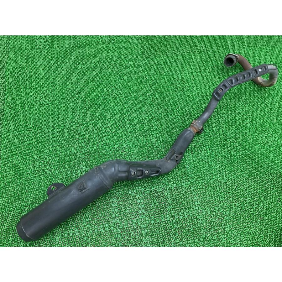 YAMAHA（ヤマハ） TW200 マフラー 5LB 純正 中古 バイク 部品 DG07J