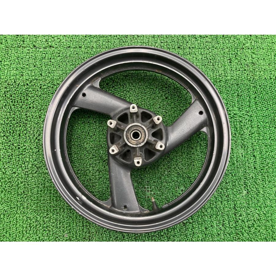 ヤマハ発動機 XJR400 リアホイール 黒 R-72 ヤマハ 純正 中古 バイク