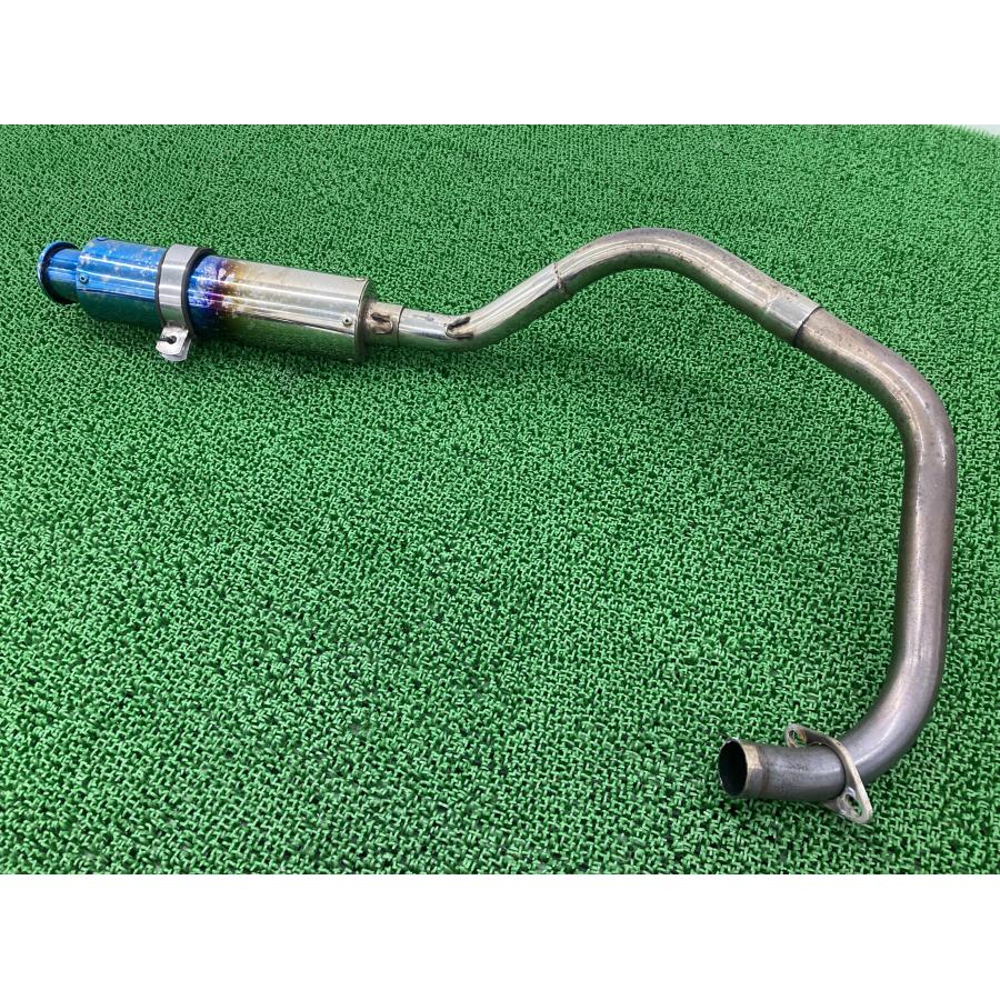 エイプ100 マフラー 社外 中古 バイク 部品 HC07 エイプ50 AC16にも