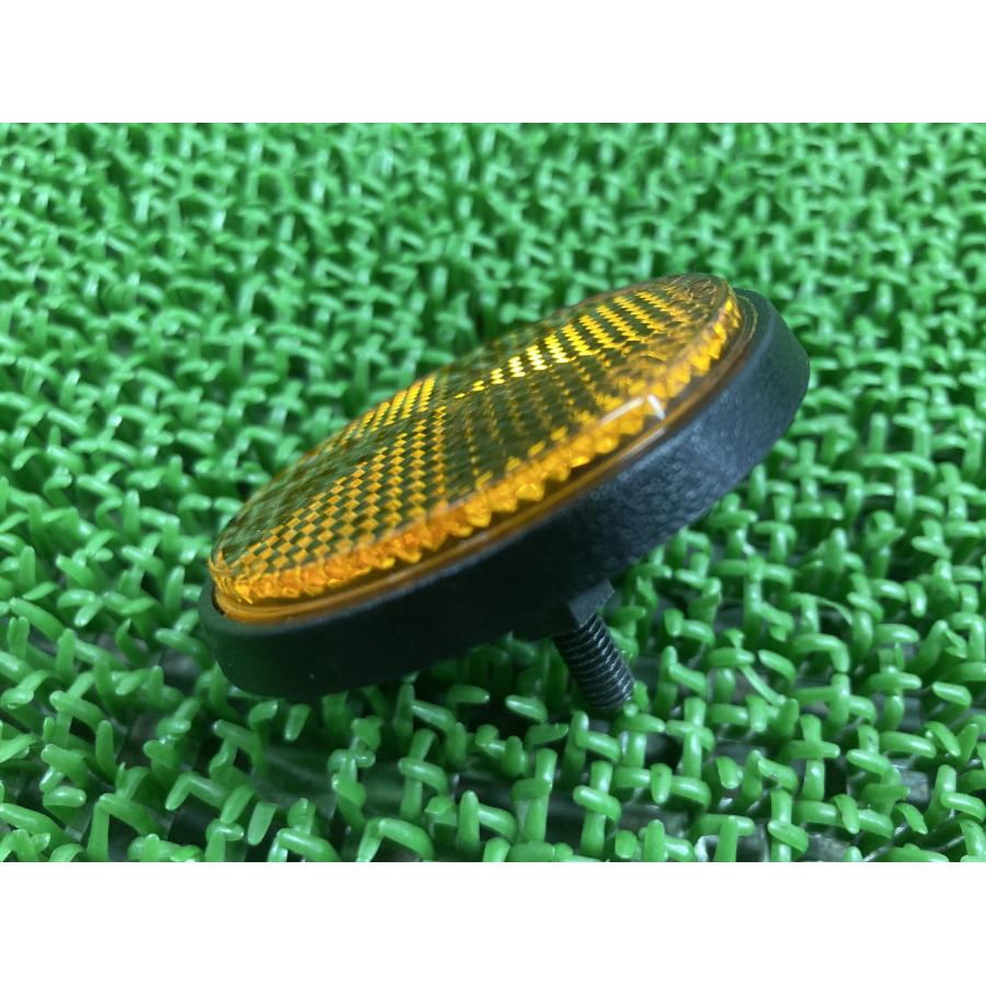 カワサキ（Kawasaki） Z125PRO フロントリフレクター 片側 RR501YB