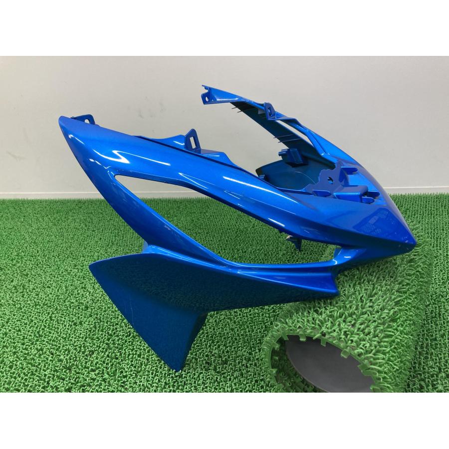 スズキ（SUZUKI） アドレス110 アッパーカウル 青M 40J 純正 中古
