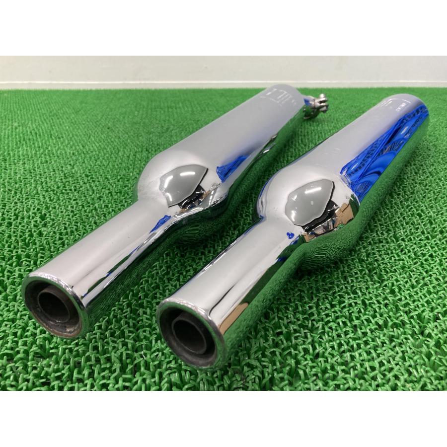 ボンネビルT100 サイレンサーマフラー 左右 2206355/2206360