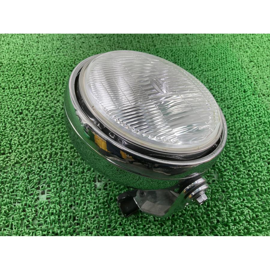 ヤマハ発動機 SR400 ヘッドライト ヤマハ 純正 中古 バイク 部品 極上