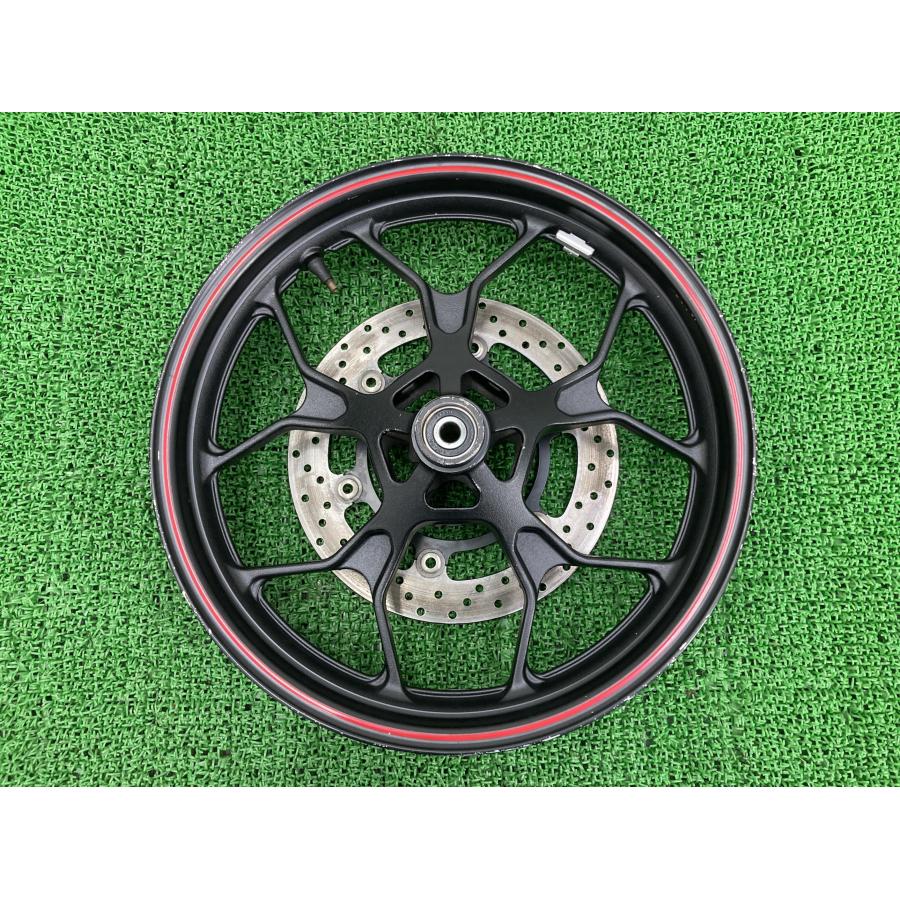 ヤマハ発動機 YZF-R25 フロントホイール 黒 1WD ヤマハ 純正 中古