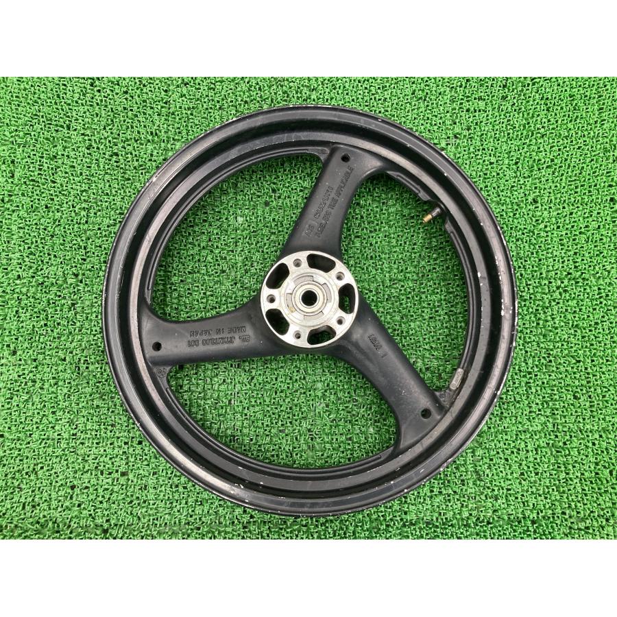 スズキ（SUZUKI） GSX400インパルス フロントホイール 黒 AJE 純正