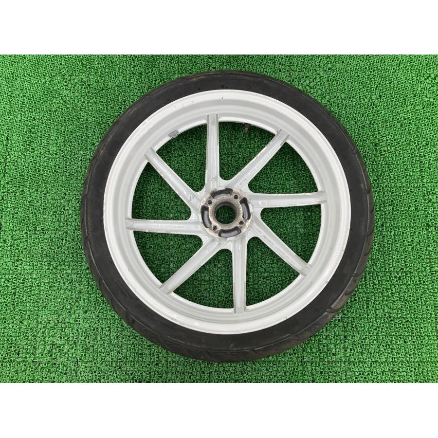 ホンダ（HONDA） VFR400R リアホイール 白 37P 純正 中古 バイク 部品
