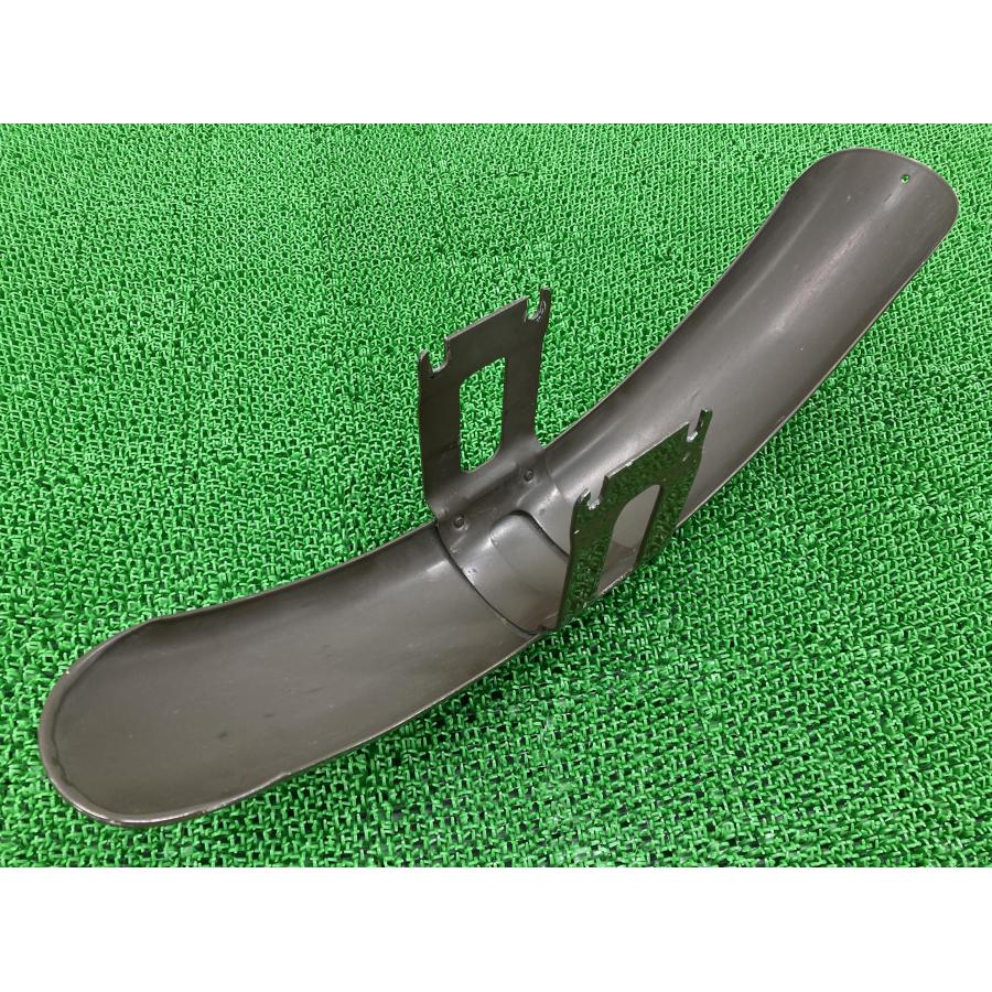 XL883 XL1200 フロントフェンダー 茶 ハーレー 純正 中古 バイク 部品