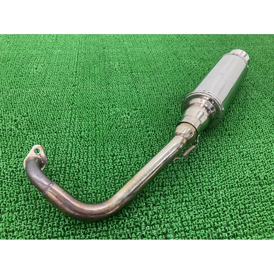 ズーマー マフラー 社外 中古 バイク 部品 AF58 ステン カスタム