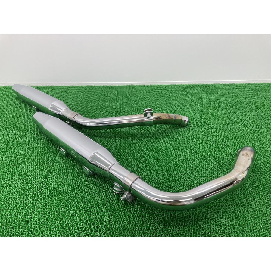 XL883L マフラー 64853-04/64854-04 ハーレー 純正 中古 バイク 部品