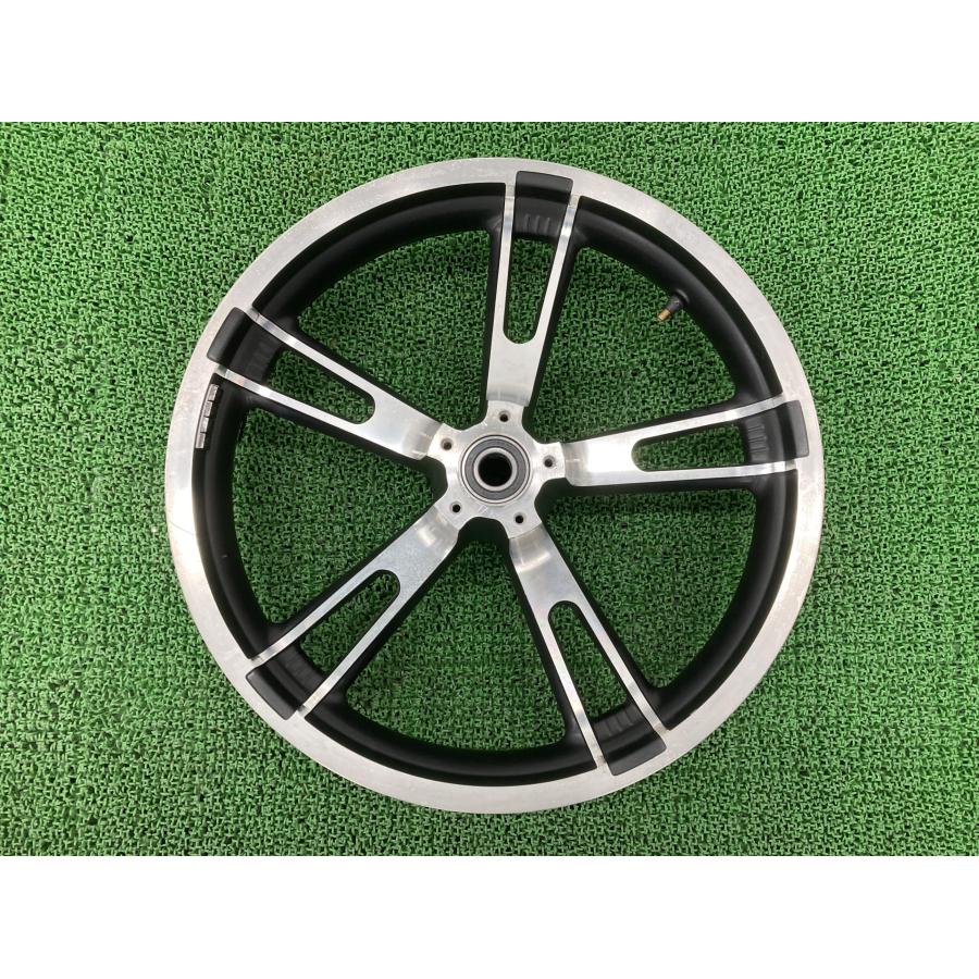FLHX1750 フロントホイール ハーレー 純正 中古 バイク 部品 19年式 19