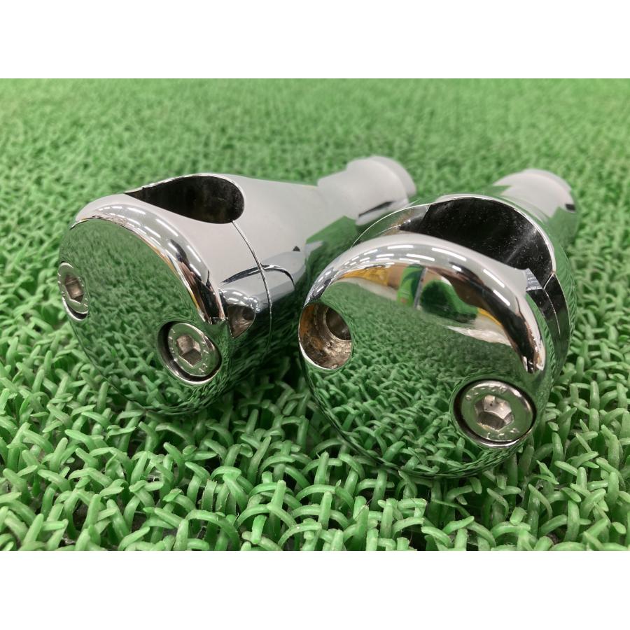 ハリケーン製スティード400 ハンドルポスト 社外 中古 NC26 ドラッグ