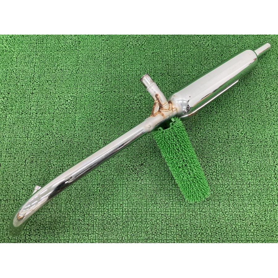 カワサキ（Kawasaki） W800 マフラー 右 K690 純正 中古 バイク 部品