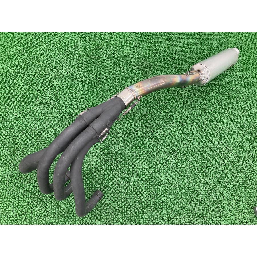 月木レーシング製GPZ400F マフラー 社外 中古 バイク 部品 ZX400A