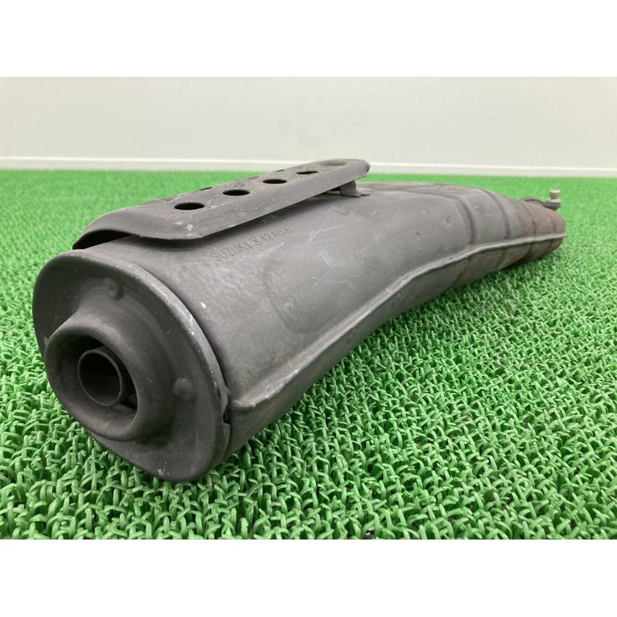 スズキ（SUZUKI） ジェベル200 サイレンサーマフラー 42A0 純正 中古