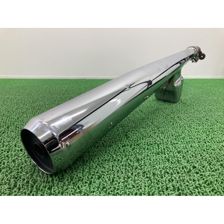 ヤマハ発動機 SR400 マフラー 3HTF ヤマハ 純正 中古 バイク 部品