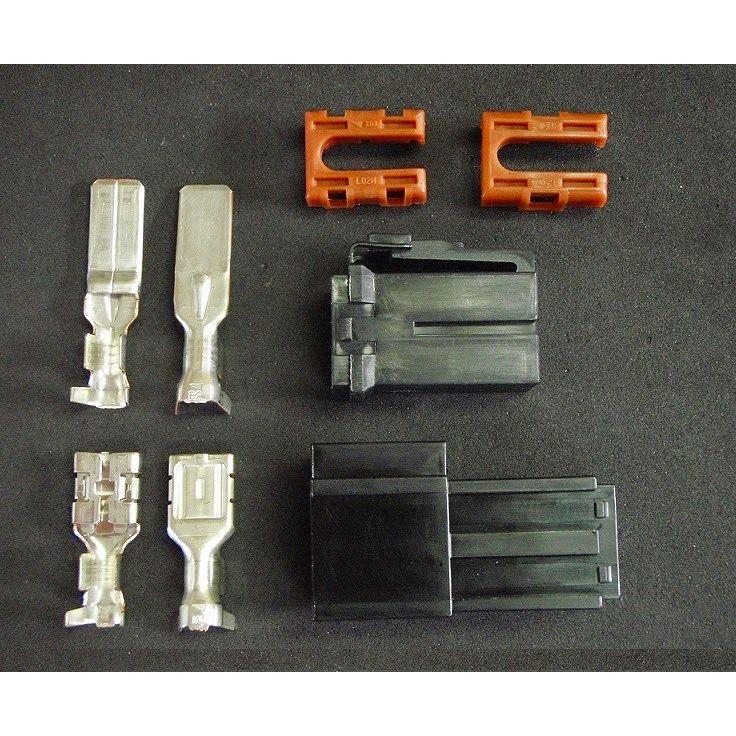 大容量2極カプラセット 矢崎 P-SC-40 : 津パーツ店 - 通販 - Yahoo