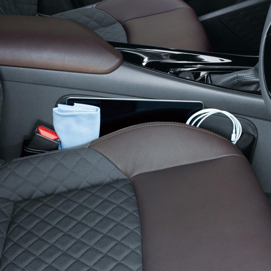 槌屋ヤック SY-C9 C-HR 専用 ZYX10/NGX10・50系 シートサイドポケット