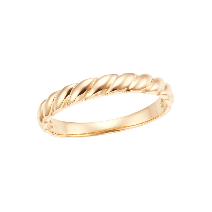 ジュエリーツツミ K18イエローゴールドリング : ジュエリーツツミ