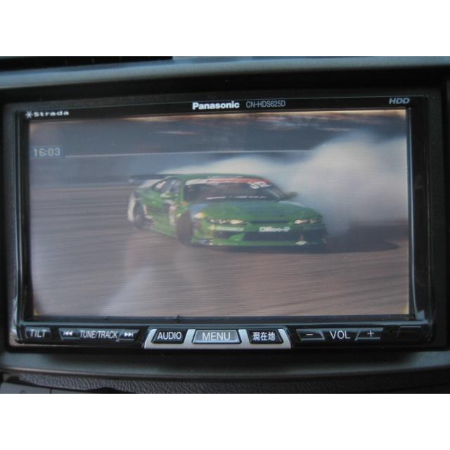 パナソニック ストラーダ HDDナビ CN-HDS625D 2006年データ DVD再生