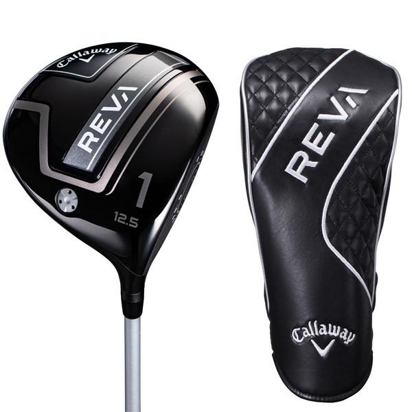 Callaway（キャロウェイ） レディース 女性用 REVA レバ ブラック
