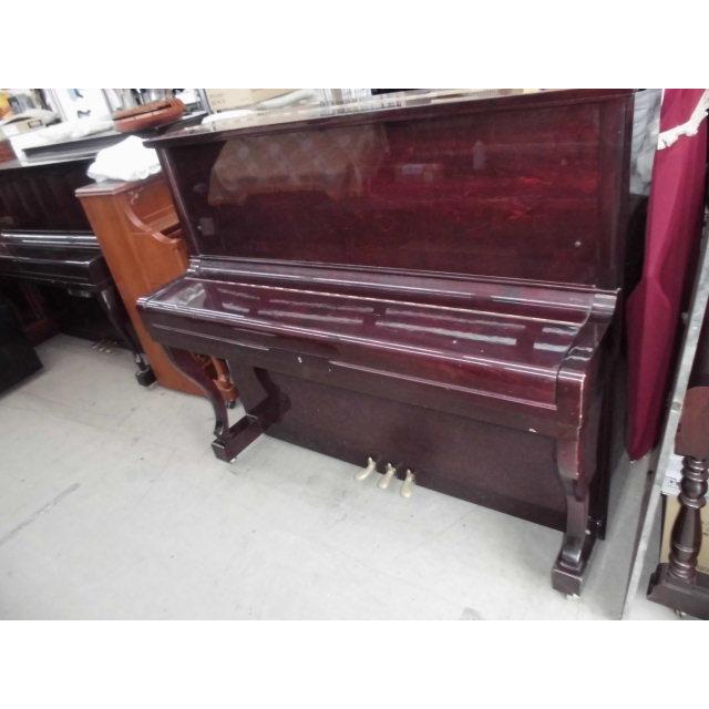 ガーシュインピアノ 東日本ピアノ製 国産 中級2型 ダークマホガニー艶