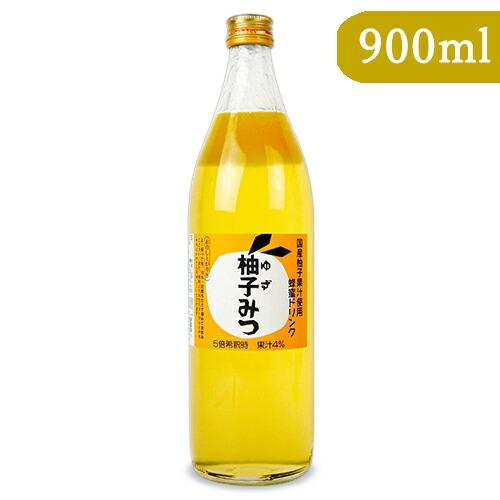 金澤やまぎし養蜂場 柚子みつ 900ml ハニードリンク : にっぽん