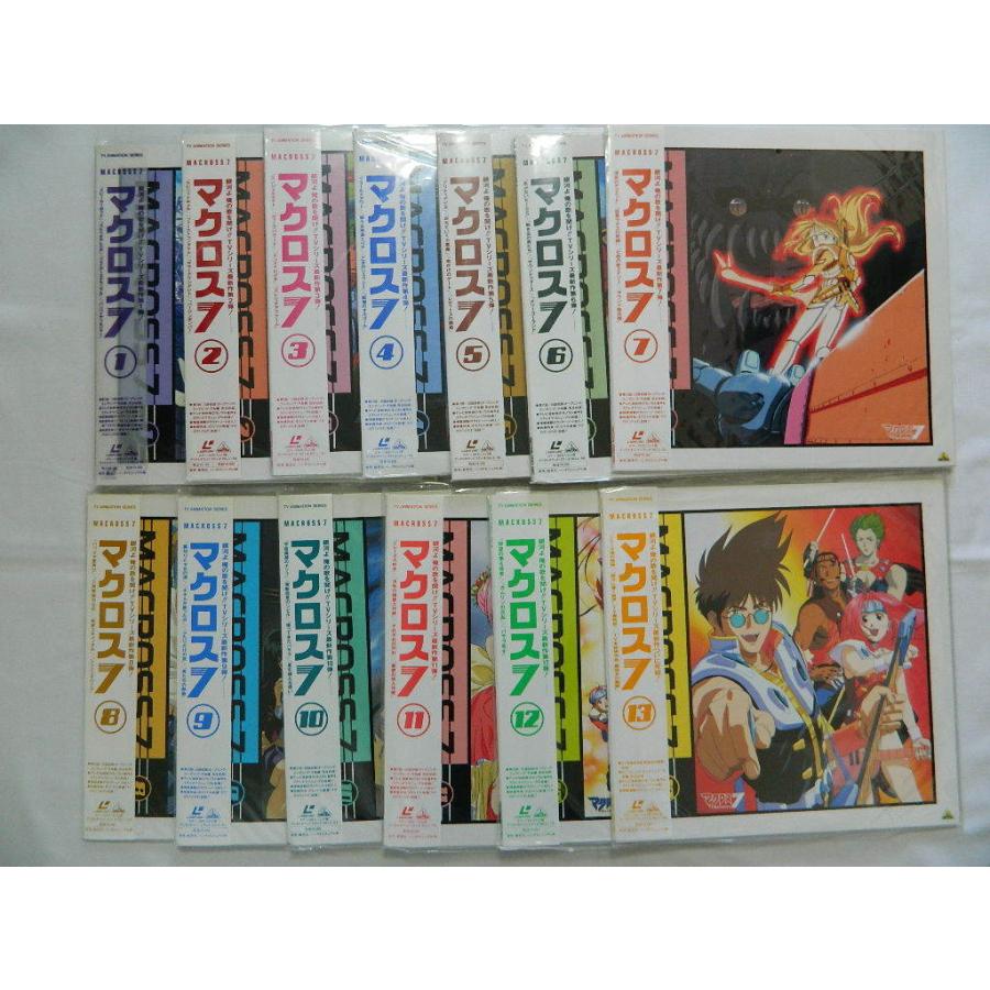 LD：レーザーディスク）マクロス7 TVシリーズ 全13巻セット