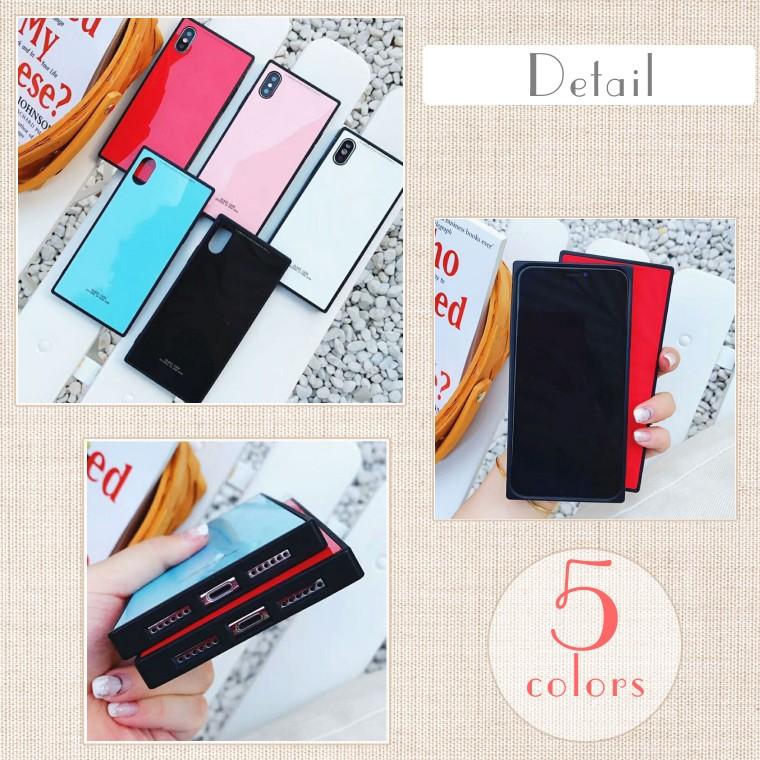 iPhone SE2 ケース XR Xs Max 四角 8 おしゃれ Plus 7 6s プラス