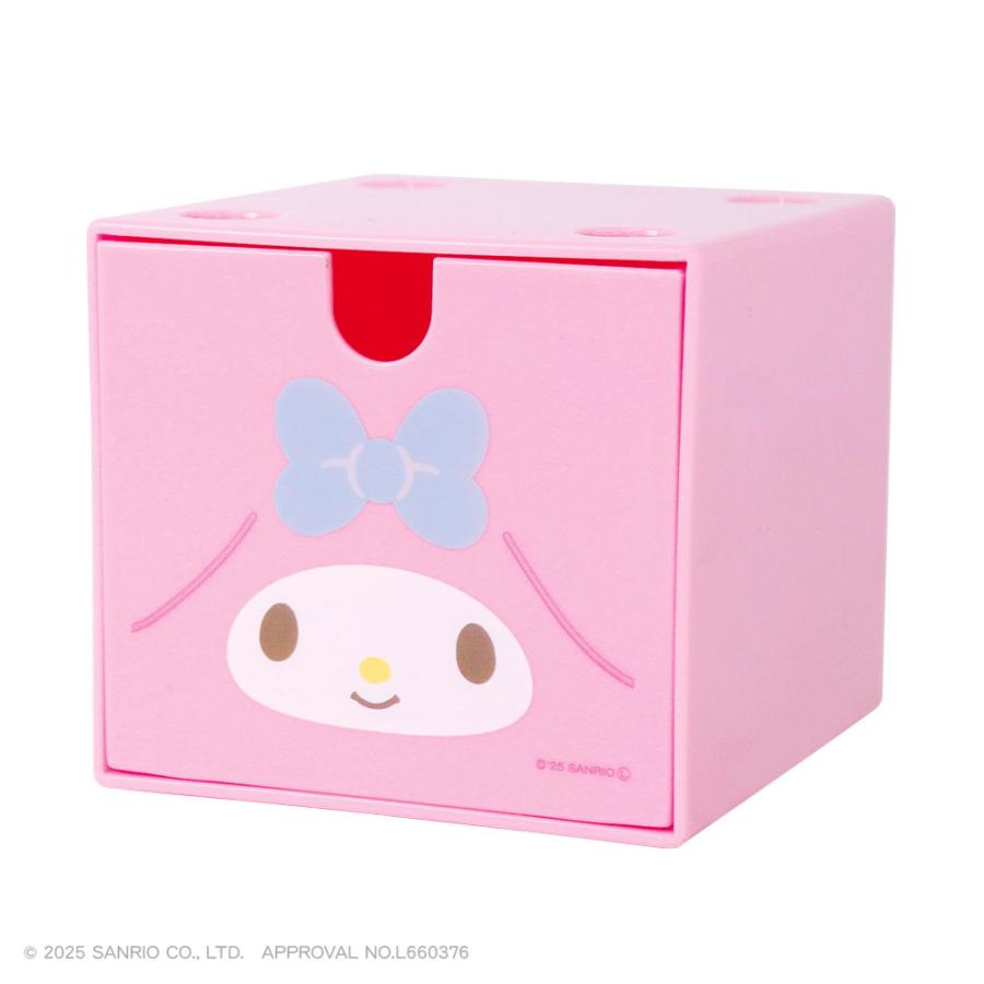 予約】サンリオキャラクターズ スタッキングチェスト ティーズ