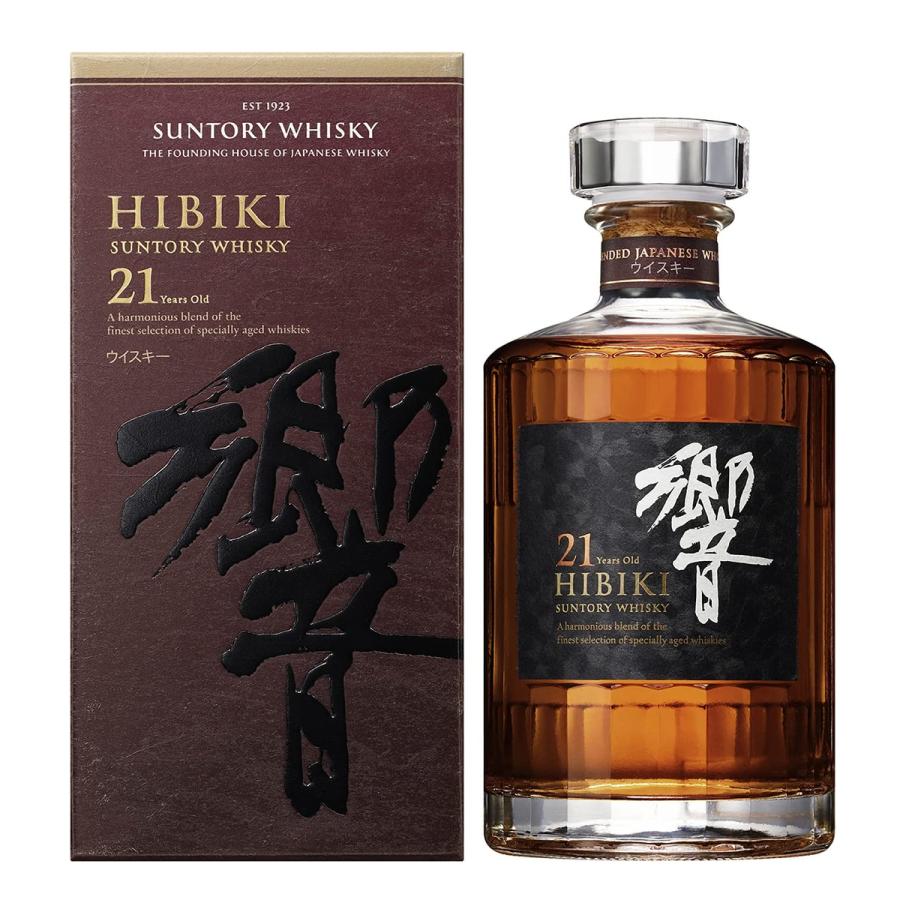 響 21年 サントリー ウイスキー 響21年 43度 700ml カートン付き