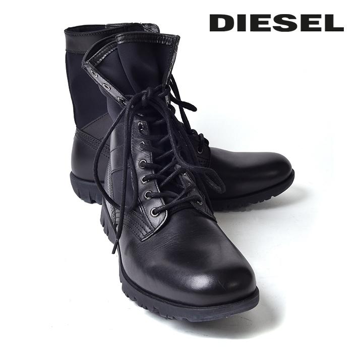 DIESEL（ディーゼル） レザーブーツ 靴 メンズ 本革レザー