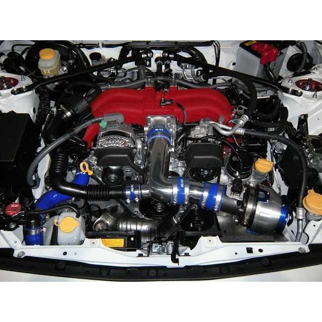 86/BRZ BLITZ サクションキット インテークパイプ ブルー ZN6/ZC6 後期