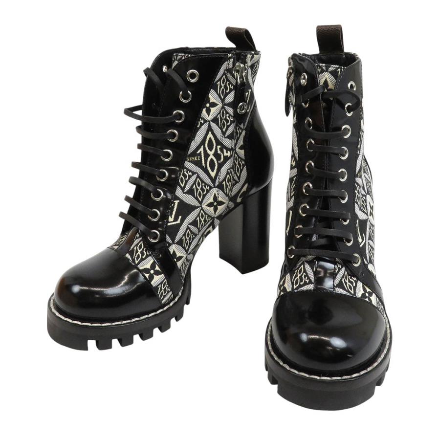 LOUIS VUITTON（ルイ・ヴィトン） スタートレイル アンクルブーツ