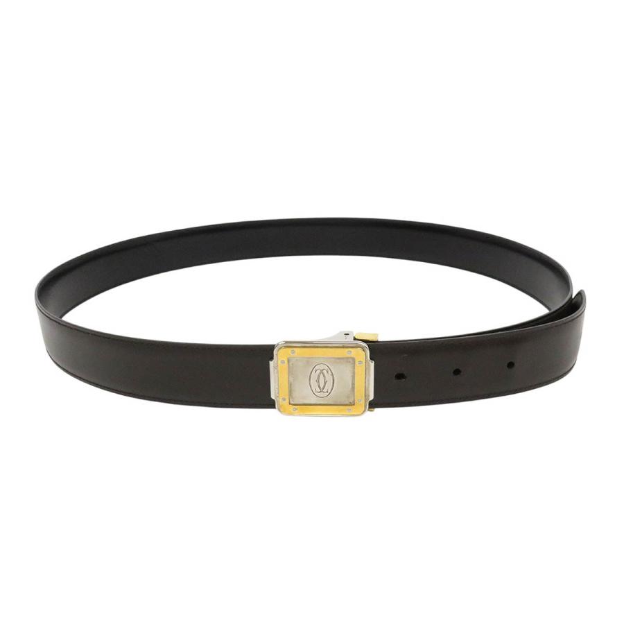 Cartier（カルティエ） サントス マストライン バックル ベルト レザー