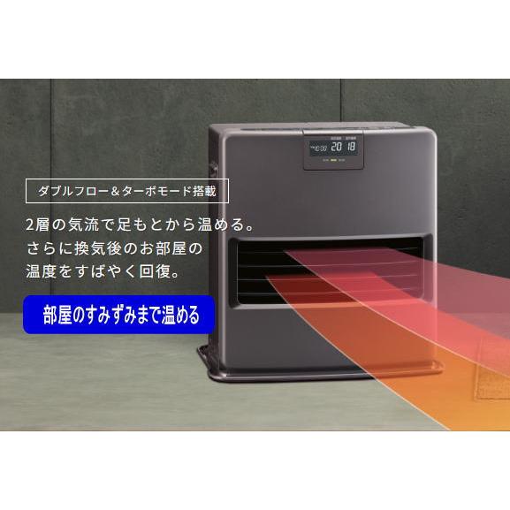 コロナ：VXシリーズ石油ファンヒーター(ホワイト)/FH-VX5723BY-W