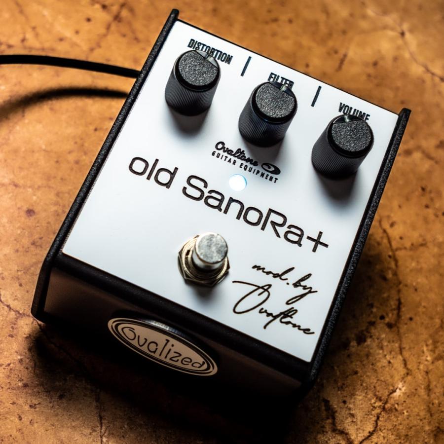 Ovaltone old SanoRa+ /ファーストロット /ディストーション/ギター