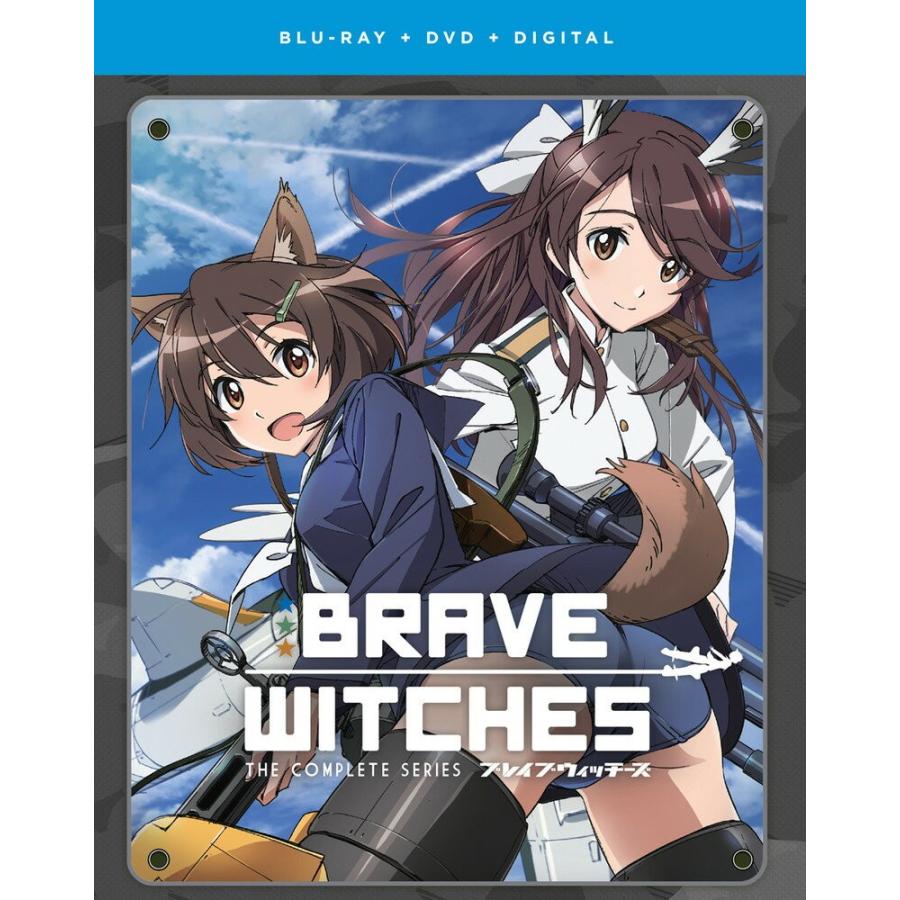 ブレイブウィッチーズ 北米版 ブルーレイ+DVDセット【Blu-ray