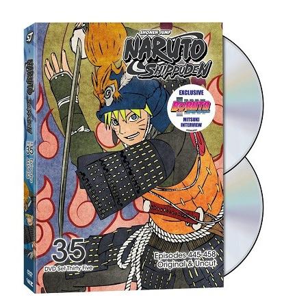 ナルト 疾風伝 Box Set35 【DVD】 : ツーアール - 通販 - Yahoo