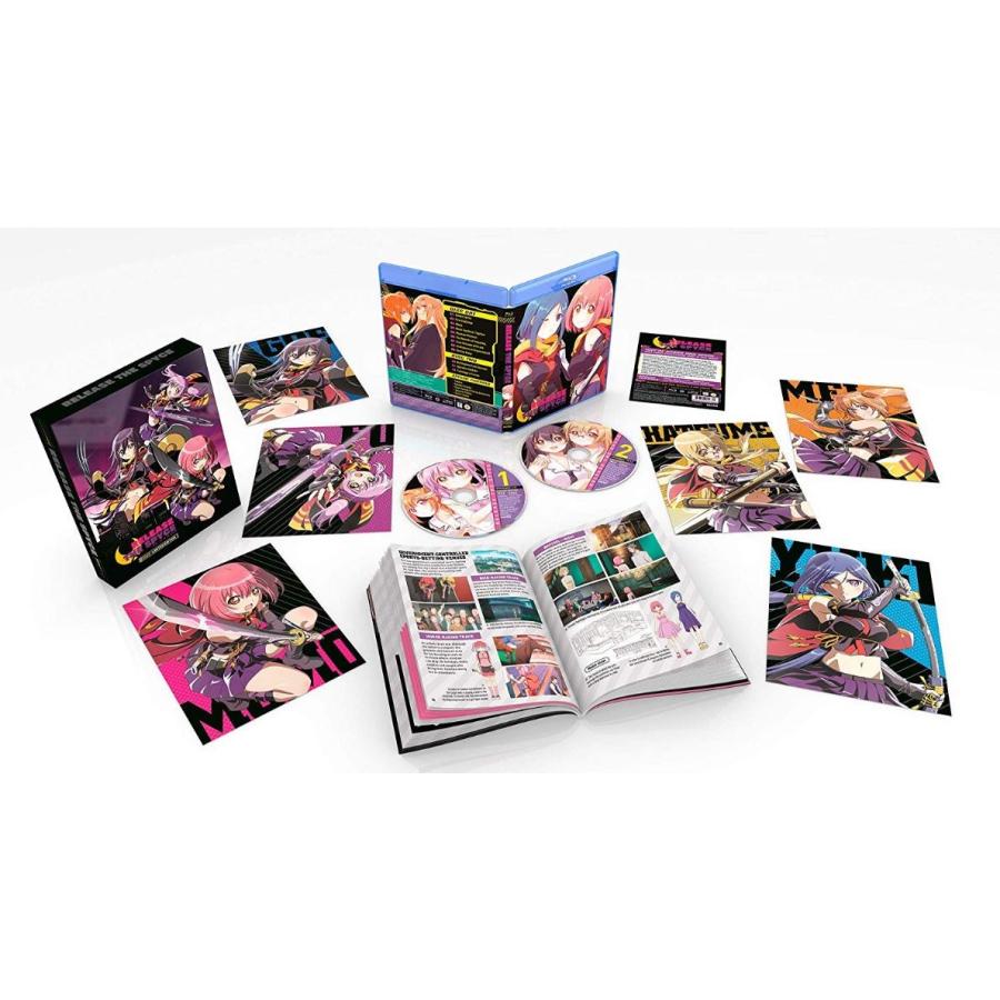 RELEASE THE SPYCE リリース ザ スパイス 全12話BOXセット プレミアム