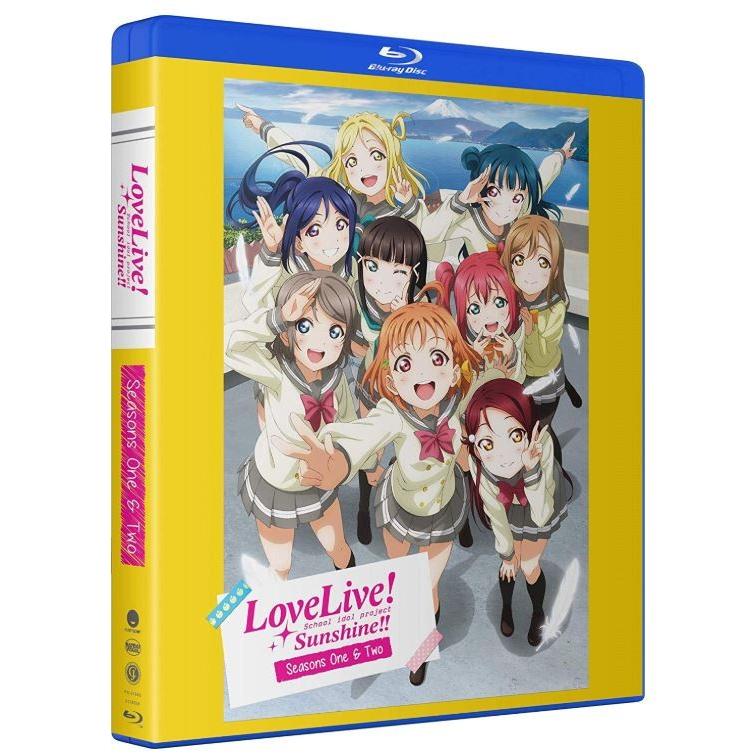 ラブライブ！サンシャイン!! 第1+2期 全26話BOXセット 新盤 ブルーレイ