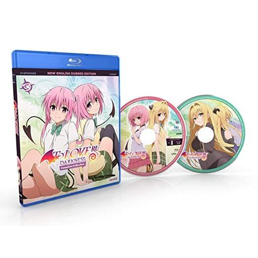 To LOVEる -とらぶる- ダークネス 全12話BOXセット 新盤 英語音声有り