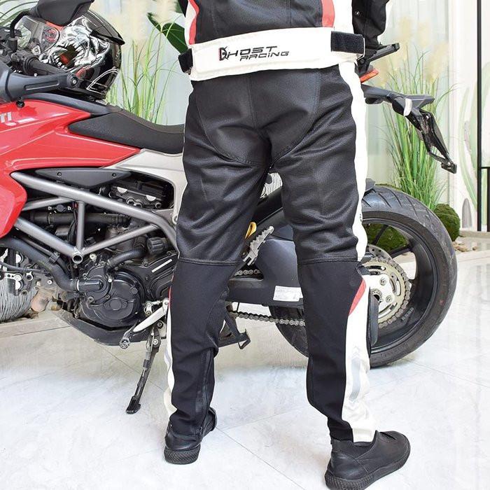 メンズバイク用パンツ メッシュ ライディングパンツ メッシュパンツ