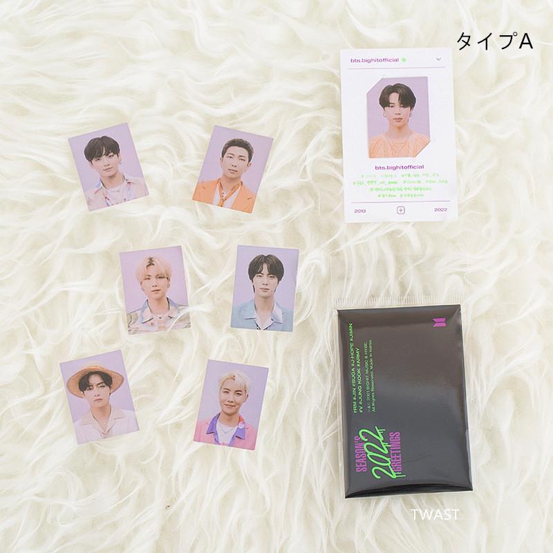 BTSグッズ フォト カード セット トレカ 防弾少年団 バンタン 写真