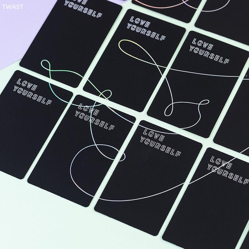 BTSグッズ フォト カード 7枚 セット トレカ 防弾少年団 バンタン 写真