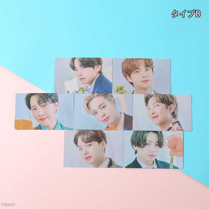 BTSグッズ フォト カード セット 7枚 トレカ 防弾少年団 バンタン 写真