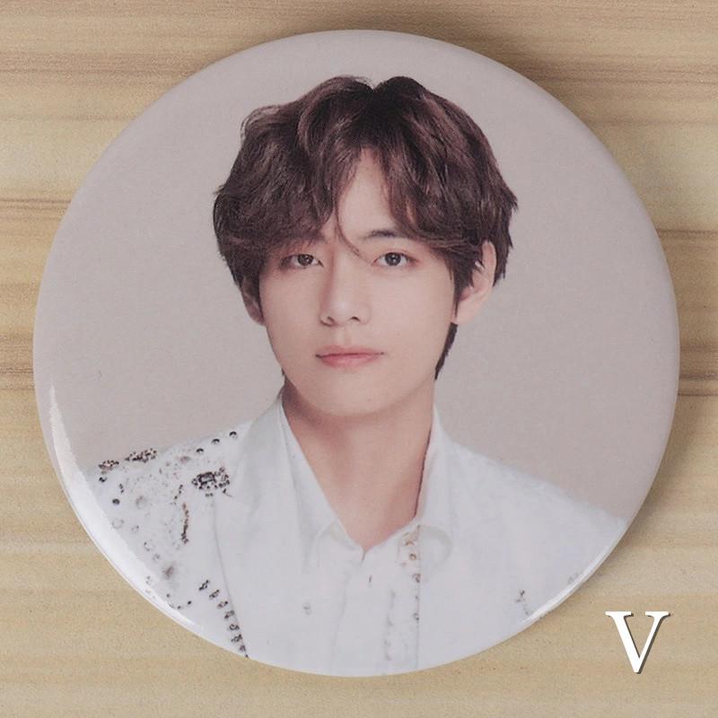 2番目半額 送料無料 K-POP 缶バッジ BTS 防弾少年団 缶バッチ BTS