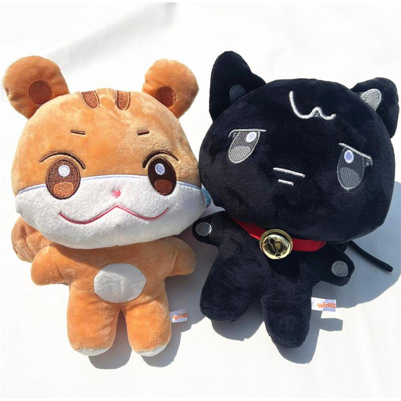 ATEEZグッズ ぬいぐるみ 25-30cm aniteez キャラクターグッズ