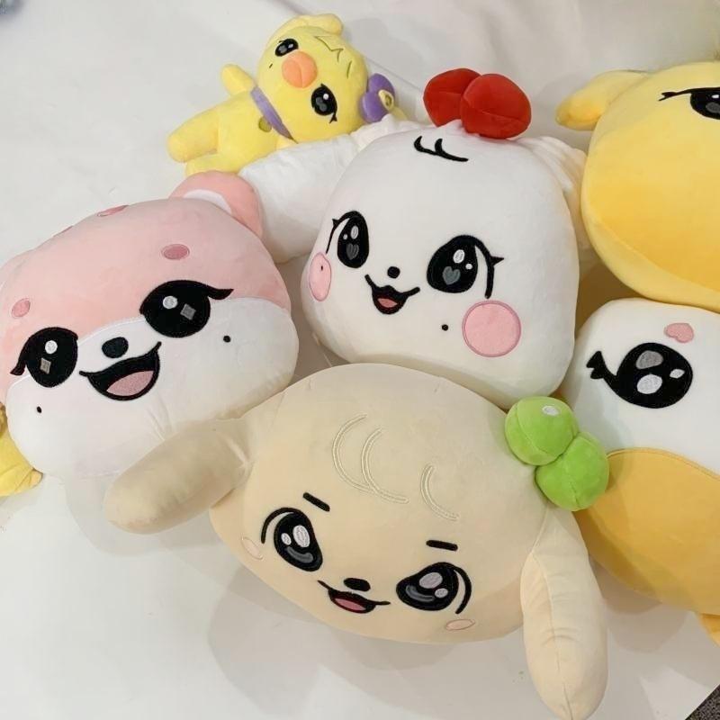 IVEグッズ MINIVE クッション ぬいぐるみ アイヴ キャラクターグッズ